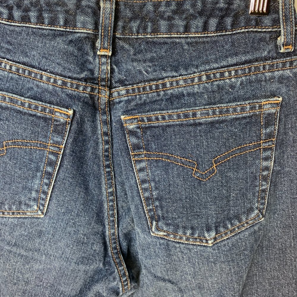 Halogen  Straight Leg Jeans Denim Size 6L Womens